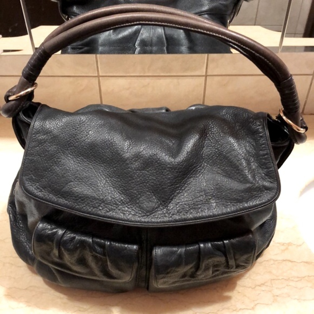 Zina Eva Handbag/ Black